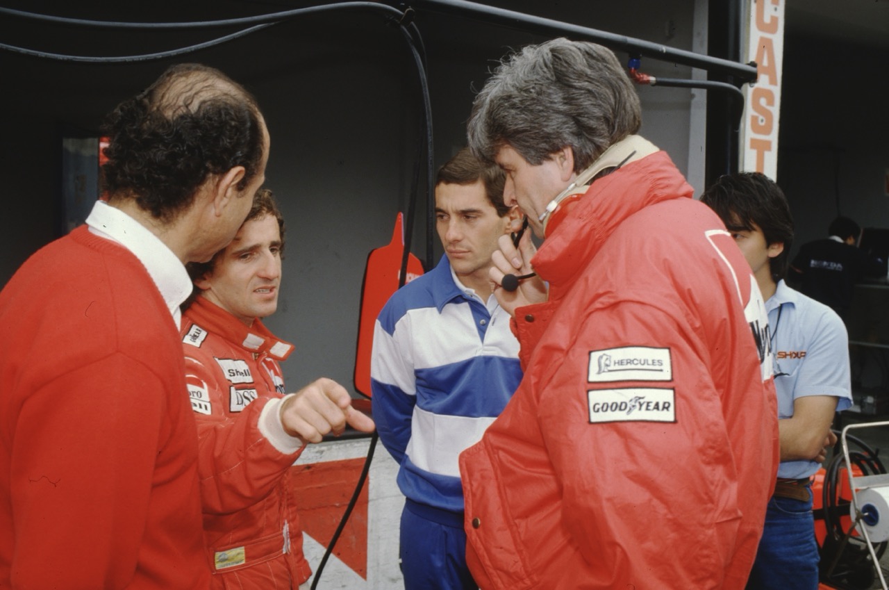 Ayrton Senna Podio